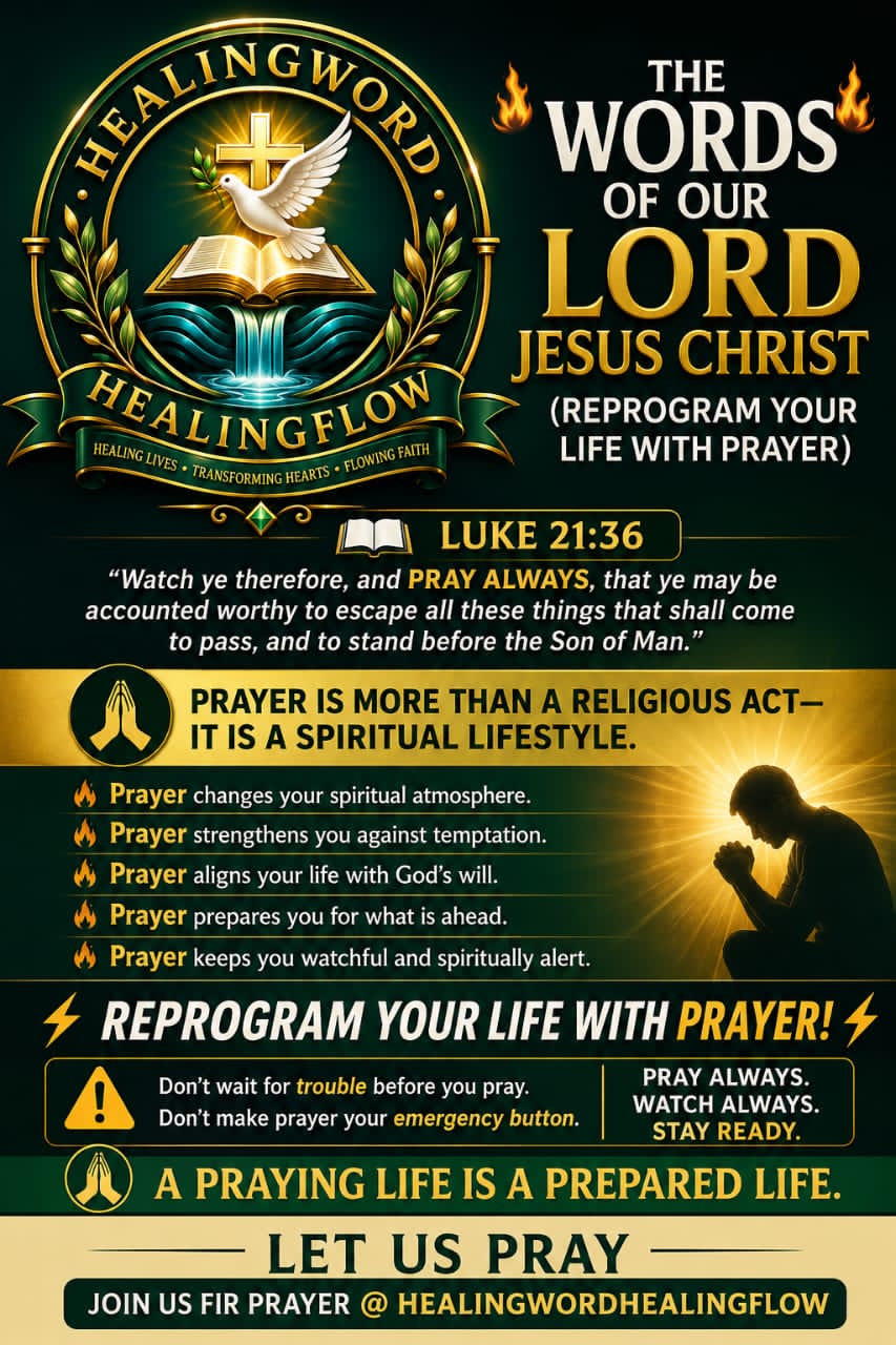 HealInWord Healing Flow